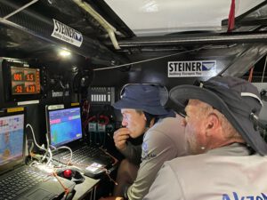 The Ocean Race Europe. Leg 3 from Alicante, Spain to Genoa, Italy. On Board Akzonobel Ocean Racing. - suite informacion