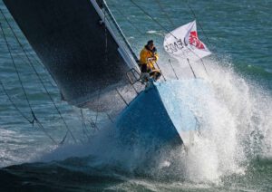 Didac Costa es el único español con dos vueltas al mundo en solitario - Foto Jean Louis Carli - suite informacion