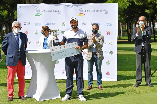Santiago Tarrío también vence en el Challenge de España 2021