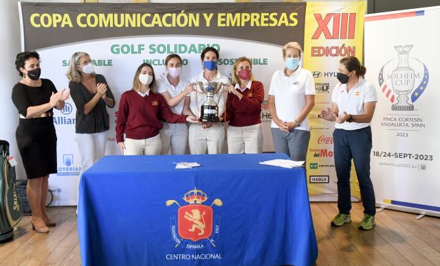 El Día Internacional de la Mujer Golfista reivindica el golf femenino con la Solheim Cup 2023 en el horizonte