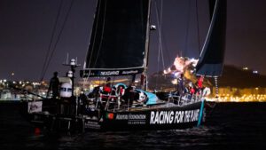 Un igualadísimo final en la Etapa 2 se salda con empate en el liderato de la general tanto en IMOCA 60 como en VO65