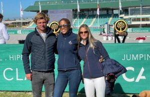 El Jinete Malagueño Carlos Lange y Maya de la Joya, decisivos. Tercer puesto del Equipo Español Joven Jinete en la Copa de Naciones de Cabourg