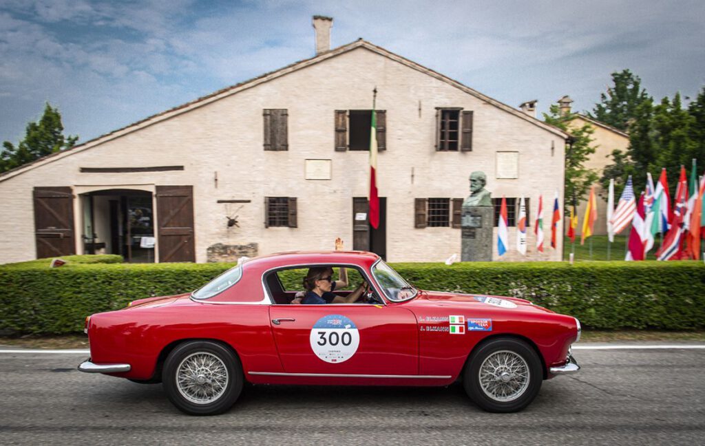 1000 Miglia 2021, la primera etapa miglia primera - 1000 Miglia 2021, la primera etapa