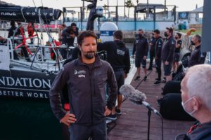 Un igualadísimo final en la Etapa 2 se salda con empate en el liderato de la general tanto en IMOCA 60 como en VO65