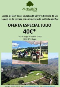 Un observador en el tee. "Un día de golf perfecto"
