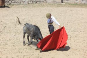Visita a la ganadería de Fernando Guzmán