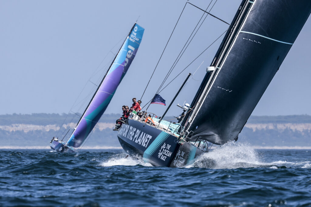 ocean race - La regata costera del Mirpuri Foundation Sailing Trophy reorganiza la clasificación en la víspera de la salida de la segunda etapa hacia Alicante
