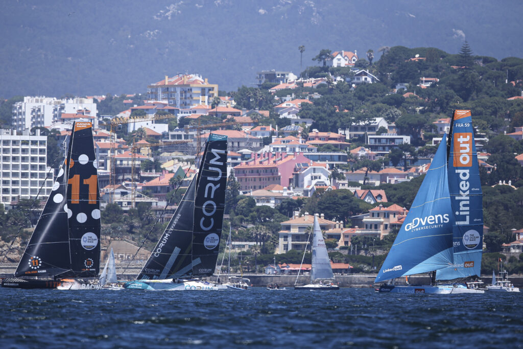 La flota de The Ocean Race Europe sale de Cascais y les espera un levante con picos de 40 nudos en Gibraltar en su ruta hacia Alicante ocean race - La flota de The Ocean Race Europe sale de Cascais y les espera un levante con picos de 40 nudos en Gibraltar en su ruta hacia Alicante