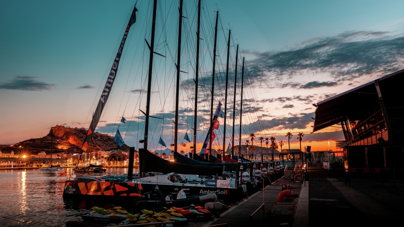 The Ocean Race Europe afronta la salida de su última etapa entre Alicante y Génova con empate en el liderato