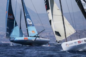 La tercera y última etapa de The Ocean Race Europe entre Alicante y Génova arranca con una salida fulgurante