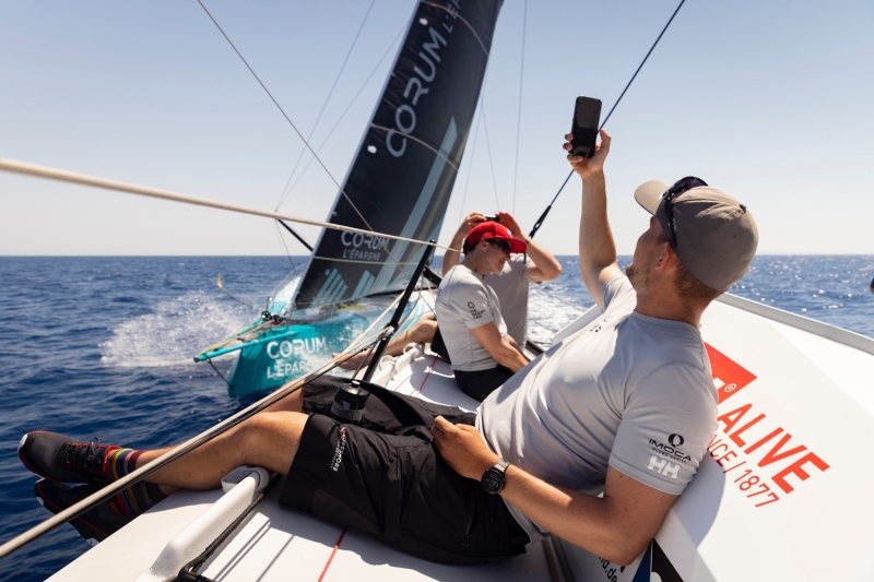 Las separaciones en la flota arrojan diferentes resultados en la última etapa oceánica de The Ocean Race Europe ocean race - Las separaciones en la flota arrojan diferentes resultados en la última etapa oceánica de The Ocean Race Europe