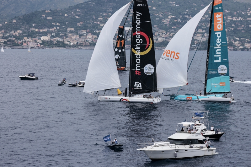 El Offshore Team Germany en IMOCA y el Mirpuri Foundation Racing Team de Willy Altadill en VO65, ganadores absolutos de The Ocean Race Europe