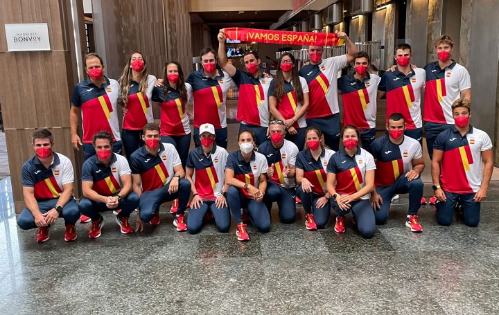 El equipo olímpico de vela al completo en Tokio equipo mpico - El equipo olímpico de vela al completo en Tokio