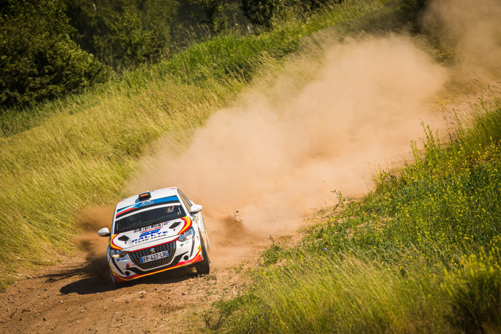 rallye team - El Rallye Team Spain, a por el liderato del ERC Teams en Letonia