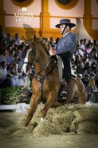 Copa del Rey de doma Vaquera. Marian Lacalle