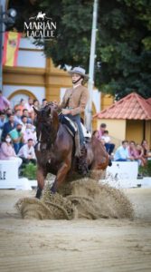 Copa del Rey de doma Vaquera. Marian Lacalle