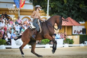 Copa del Rey de doma Vaquera. Marian Lacalle
