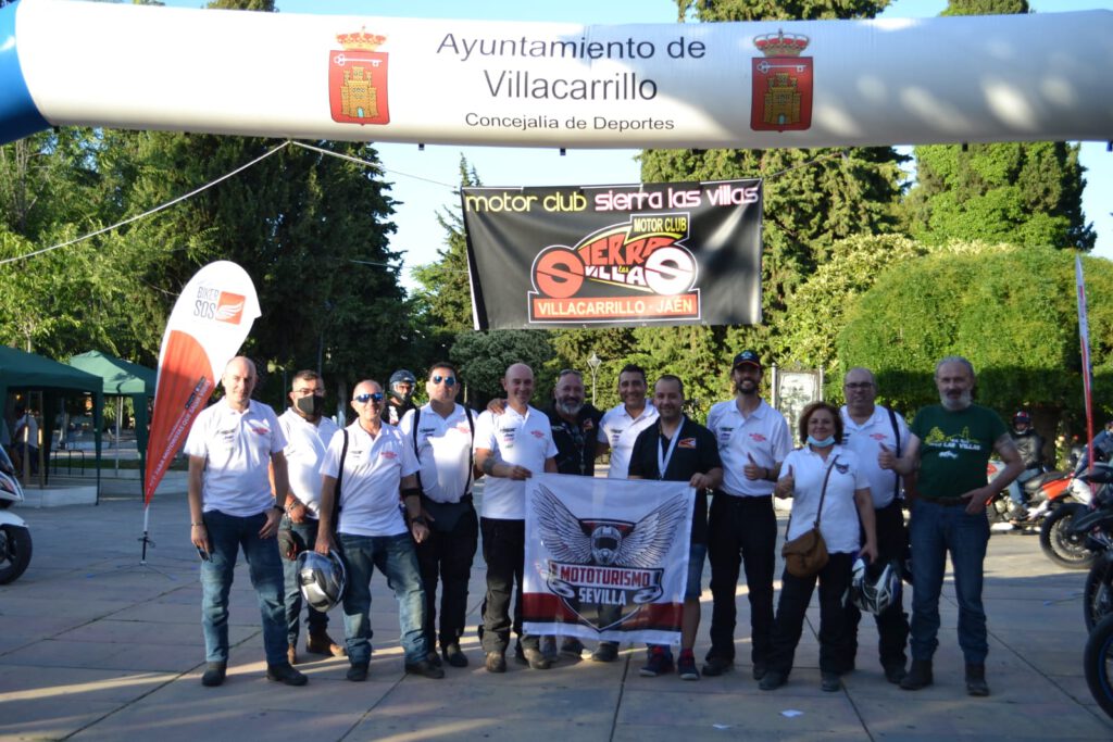 Gran experiencia en la segunda prueba del Campeonato Andaluz de Mototurismo Touring, en Jaén segunda prueba - Gran experiencia en la segunda prueba del Campeonato Andaluz de Mototurismo Touring, en Jaén