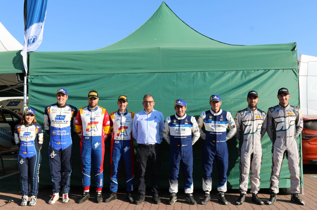 El Rallye Team Spain, en segunda posición del ERC Teams rfeda rallye - El Rallye Team Spain, en segunda posición del ERC Teams