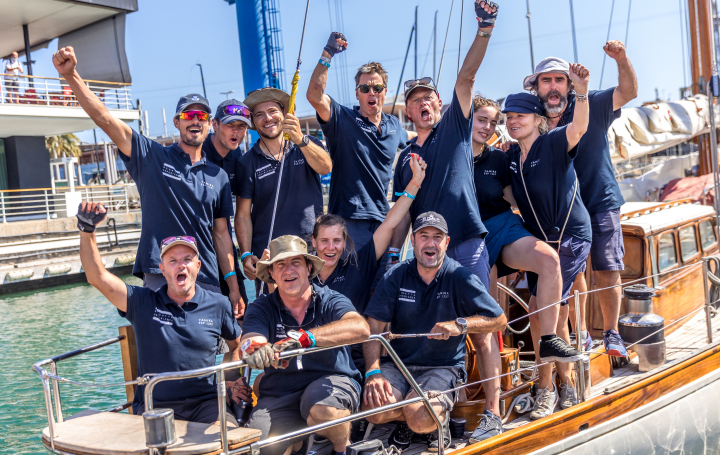 Yanira y Fjord III vencedores de la XIV regata Puig Vela Clàssica regata puig - Yanira y Fjord III vencedores de la XIV regata Puig Vela Clàssica