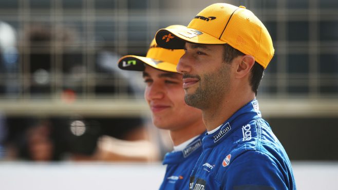 Norris revela la diferencia clave entre Sainz y Ricciardo como compañeros de equipo norris revela - Norris revela la diferencia clave entre Sainz y Ricciardo como compañeros de equipo