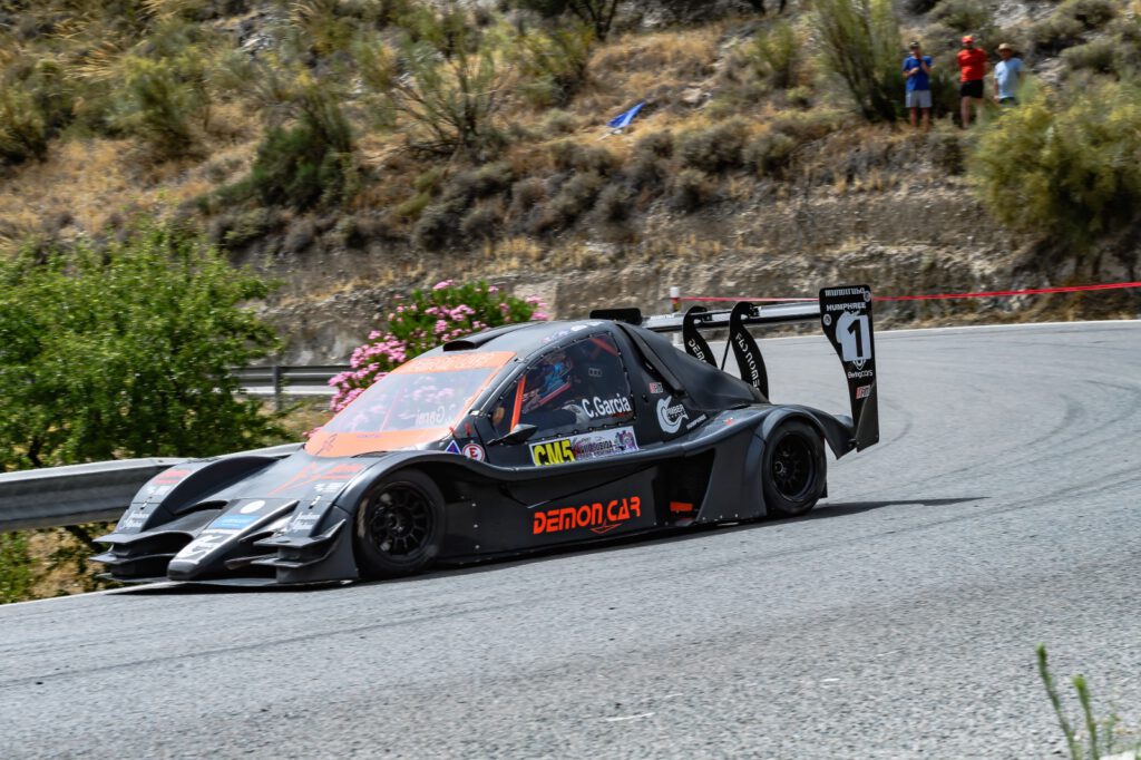 viii subida - Cristóbal García, Humberto Janssens y Fernández Noguero brillan en la VIII Subida al Cerro de los Cañones