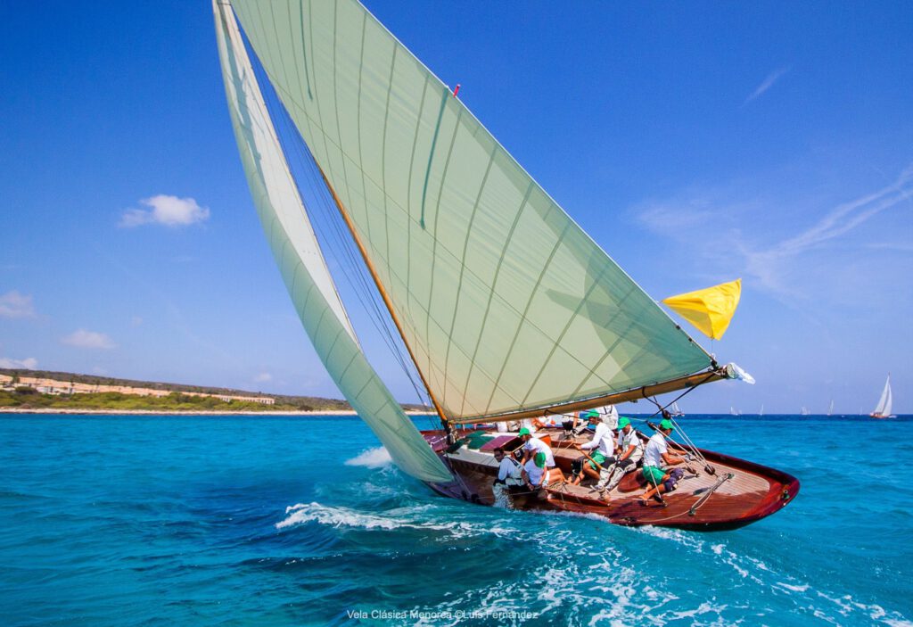 Se disparan las inscripciones en la XVII Copa del Rey de Barcos de Época barcos xvii - Se disparan las inscripciones en la XVII Copa del Rey de Barcos de Época