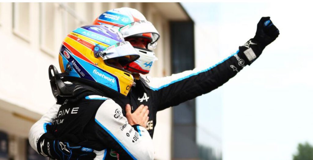 Victoria inaugural para Ocon y Alpine, ya que Vettel se lleva la P2 antes de la descalificación en el thriller de Hungría victoria inaugural - Victoria inaugural para Ocon y Alpine, ya que Vettel se lleva la P2 antes de la descalificación en el thriller de Hungría