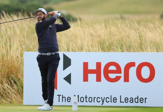 Brillante tercer puesto de Santiago Tarrío en el Hero Open del Circuito Europeo