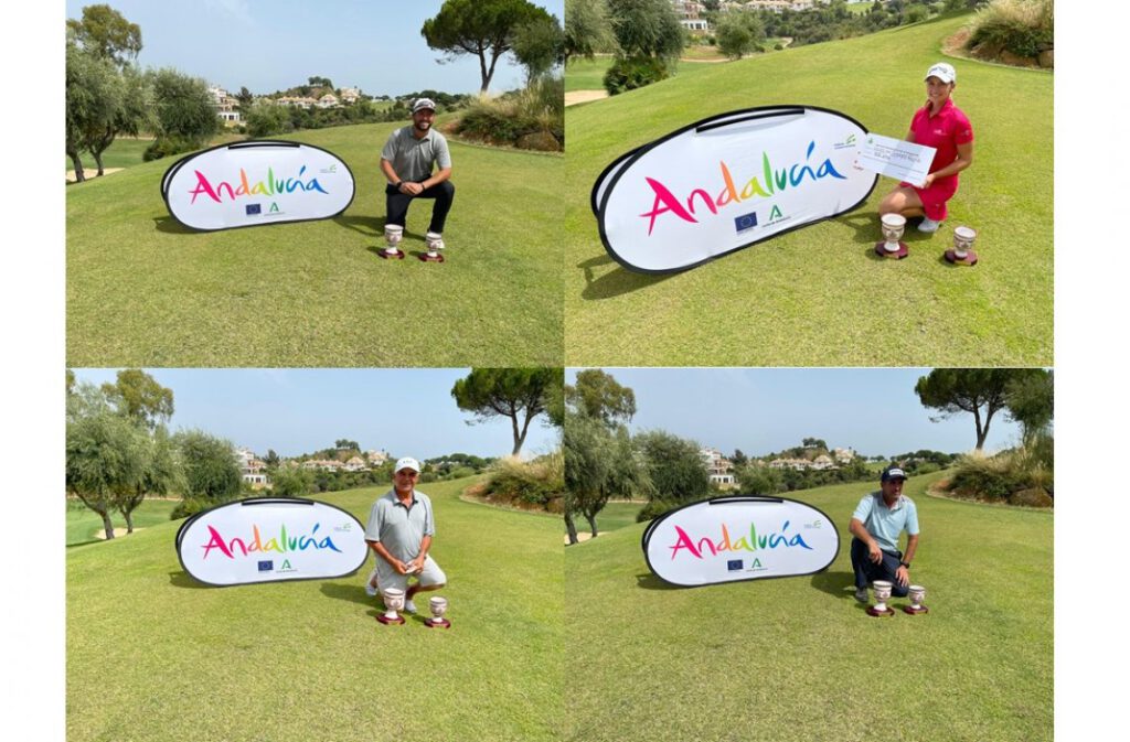 cala ignacio - José Ignacio Marín, Laura Gómez, Víctor Casado y Juan Quirós, ganadores de la Final del Circuito de Profesionales en La Cala