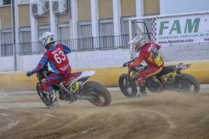 DIRT TRACK 2021: Intensa velada la vivida en Loja