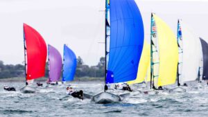 Echegoyen y Barceló, Premio Nacional de Vela al mejor equipo femenino