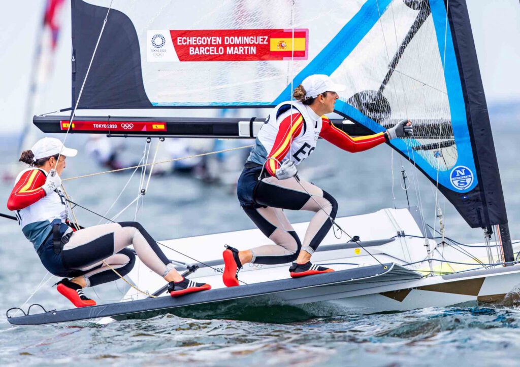 Echegoyen y Barceló, Premio Nacional de Vela al mejor equipo femenino echegoyen barcel - Echegoyen y Barceló, Premio Nacional de Vela al mejor equipo femenino