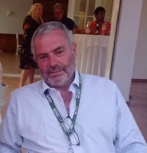 Francisco Aymerich; experiencia internacional en "Alhaurín Golf"