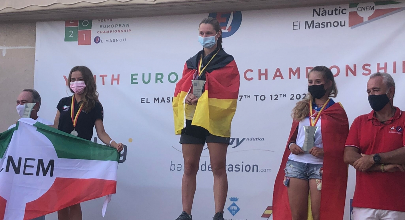 Inés Alcañiz bronce y Alberto Antón quinto en el Campeonato Europeo Junior de la Clase Europa campeonato viento - Inés Alcañiz bronce y Alberto Antón quinto en el Campeonato Europeo Junior de la Clase Europa