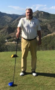 Francisco Aymerich; experiencia internacional en "Alhaurín Golf"