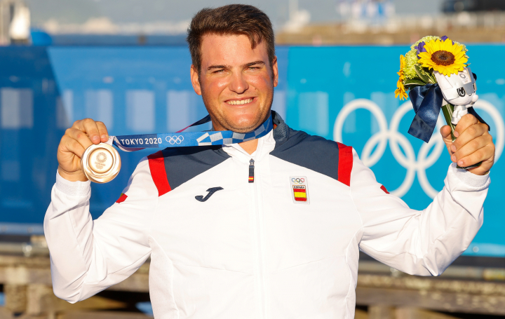Medalla de bronce para Joan Cardona en la clase Finn nbsp medalla - Medalla de bronce para Joan Cardona en la clase Finn