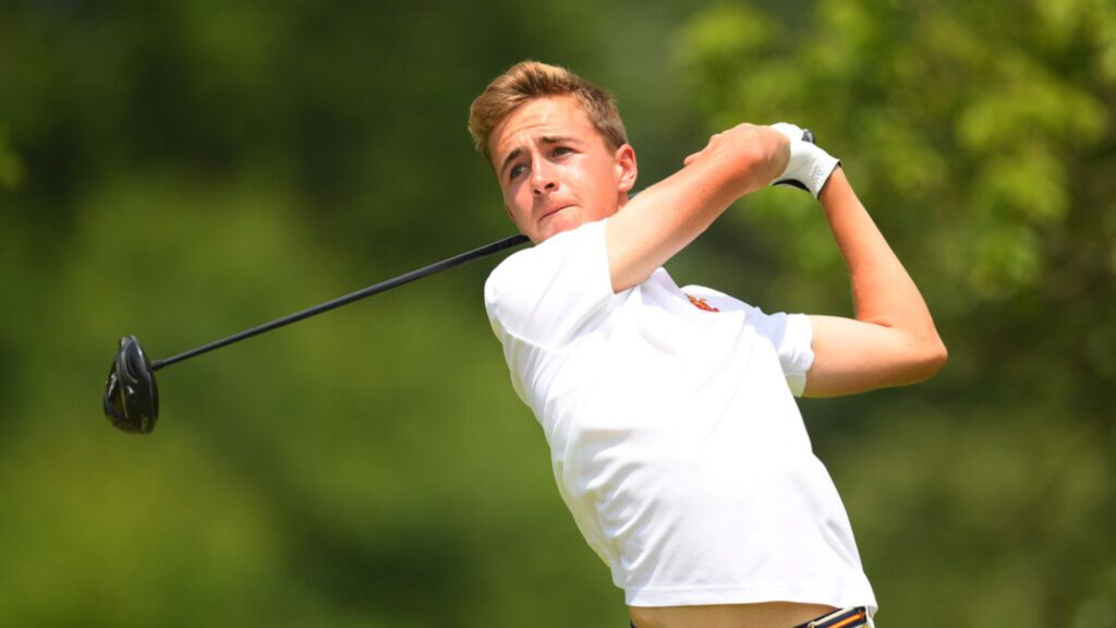 David Puig, en zona de corte tras la primera ronda clasificatoria del US Amateur david puig - David Puig, en zona de corte tras la primera ronda clasificatoria del US Amateur