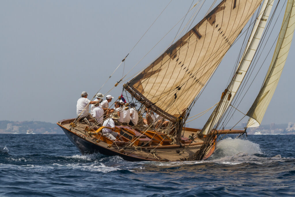 Marigan se pone al frente de los barcos de Época en la Regata Illes Balears Clàssics regata illes - Marigan se pone al frente de los barcos de Época en la Regata Illes Balears Clàssics