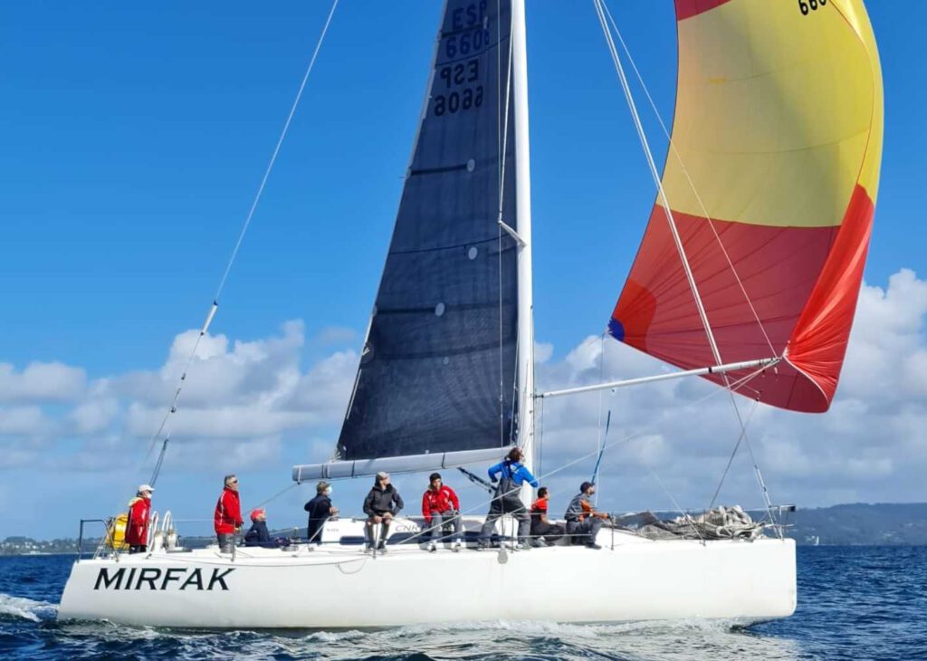 semana divino - SEMANA ABANCA-REGATA DIVINO REI VELA PESADA- CN SADA (LA CORUÑA)