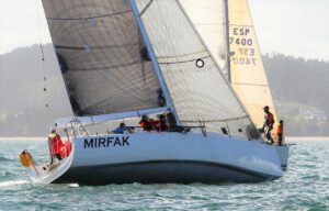 SEMANA ABANCA-REGATA DIVINO REI VELA PESADA- CN SADA (LA CORUÑA)
