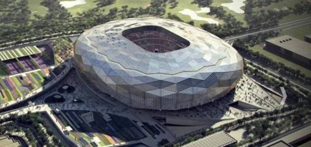 Catar 2022; con energía limpia, 25º en el césped y en la grada catar energ - Catar 2022; con energía limpia, 25º en el césped y en la grada