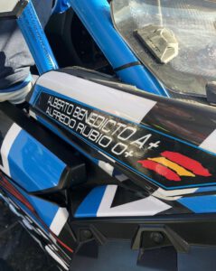 El equipo malagueño de JMP RACING, Rubio-Benedicto, segundos en el Campeonato de España de T3