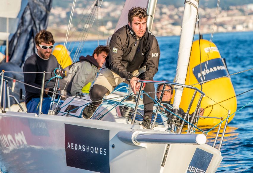 J80, la flota entrenada por el malagueño Carlos Yamas, encara su desenlace en Baiona ;la Liga de Otoño AEDAS Homes flota entrenada - J80, la flota entrenada por el malagueño Carlos Yamas, encara su desenlace en Baiona ;la Liga de Otoño AEDAS Homes