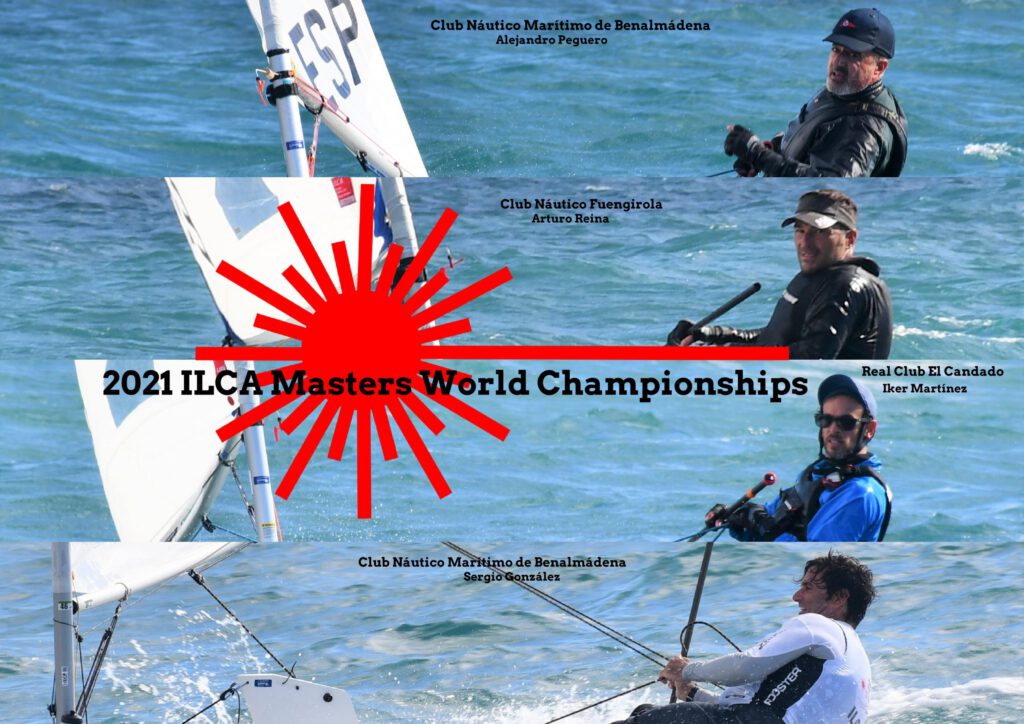 Cuatro barcos malagueños en el Mundial de ILCA Máster cuatro barcos - Cuatro barcos malagueños en el Mundial de ILCA Máster