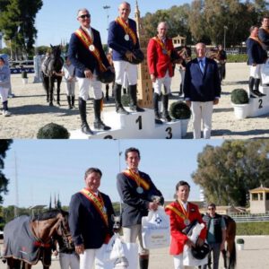 Campeonatos de España de Veteranos de salto; Pineda