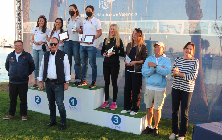 Andaluza y Canaria, campeonas de España Snipe Femenino espa campeonas - Andaluza y Canaria, campeonas de España Snipe Femenino