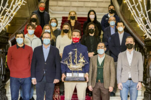 Trofeo Ciutat de Palma de Vela . 500 participantes en el 70 aniversario