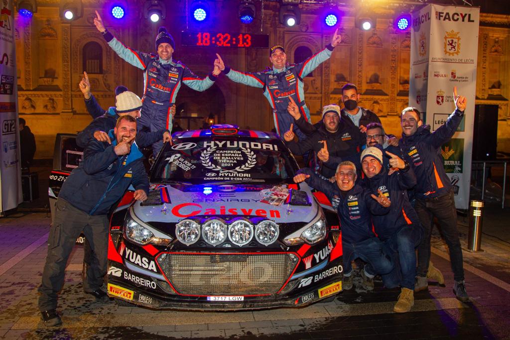 El Reino de León corona al equipo Ares Racing Iván Ares y David Vázquez ares david - El Reino de León corona al equipo Ares Racing Iván Ares y David Vázquez