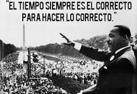 El 15 de Enero de 1929 nace en Atlanta Martin Luther King Jr.